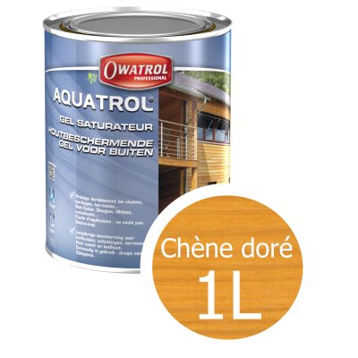 AQUATROL : saturateur de rénovation pour terrasses et bardages anciens - Réf. 873