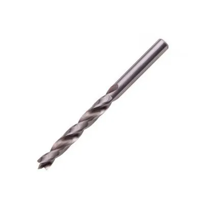 Foret à bois hélicoïdal HSS Professionnel, Ø 4mm - Réf. 7246000