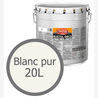 Peinture ANTIROUILLE brillante - Réf. 924