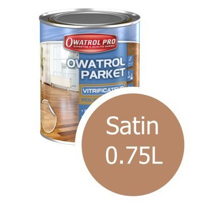 OWATROL PARKET : Vitrificateur solvanté - Réf. 1717