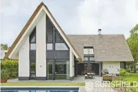 Vignette de l'article : Persiennes multiples, 96E, Maison privée, Vught, NL