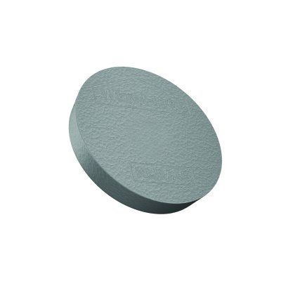 Bouchon en polystyrène pour les chevilles ECO-DRIVE 8 et DRIVE S - Gris graphite - Réf. EDKSG(100)