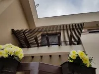 Vignette de l'article : Pergola rain