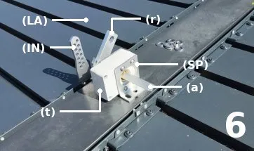 Pré-assemblage des composants