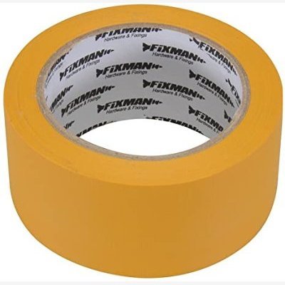 Ruban de maçon - 50mm x 33m - Réf. 194577