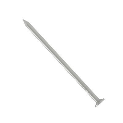 Pointe cannelée tête plate - Acier éléctrozingué - SPKEZ1.7X35 - CDT : 1000pces - Réf. 74182