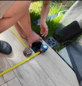 Préparez le terrain :