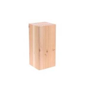 Poteau lamellé-collé Douglas 120x240mm - Naturel sans traitement