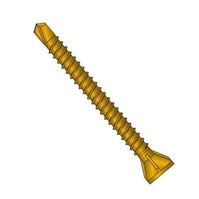 Vis autoforeuse bois sur métal tête fraisée, TSB3.9X28 - Réf. 74276