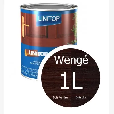 LINITOP CLASSIC : Lasure décorative de protection haut extrait sec. - Réf. L223