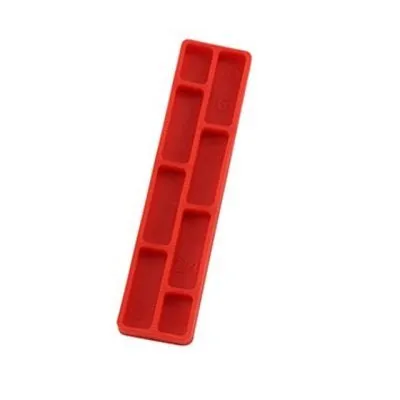 Sachet de 100 cales plates, 24 x 100 x 6 mm - Réf. KP6RP24