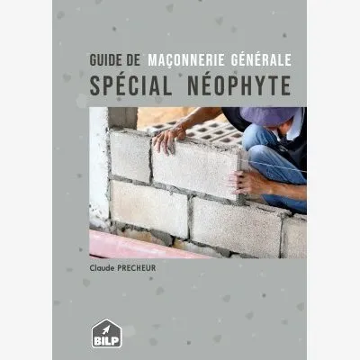 Couverture du guide de maçonnerie générale spécial néophyte