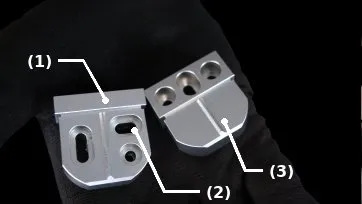 Butées de départ d’arrivée