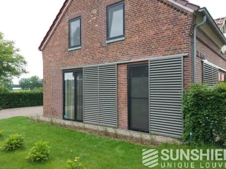 Panneaux coulissants, Maison privée, Overloon, NL