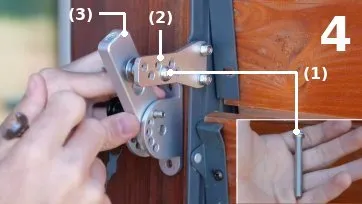 Raccordement de l’interface et du sous-ensemble