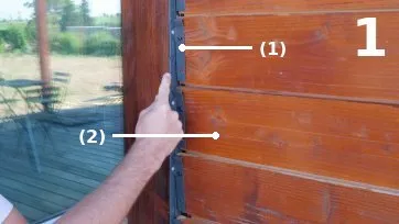 Repérage de l’emplacement