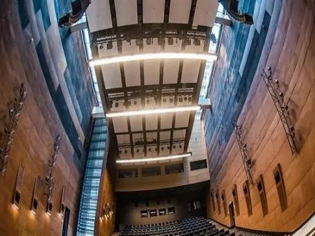 Centre européen de solidarité à Gdansk, Pologne