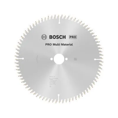 Lame de scie circulaire professionnelle multi-matériaux - 250 x 30 x 3.2 mm - 80 dents