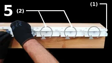 Clipser le 1er mécanisme