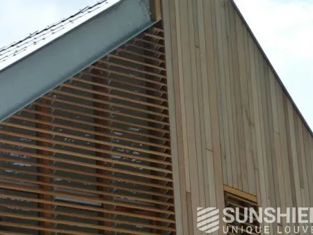 Formes multiples, 94W ET 148W, Maison de style bois, Riel, NL