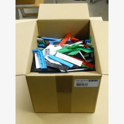 Assortiment de 540 cales plates, Association mixte 20, 24 et 28 x 100 mm (1 à 6mm) - Réf. KKPS540