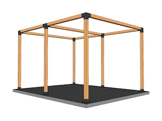 Devis en ligne d'une structure 90mm uniquement