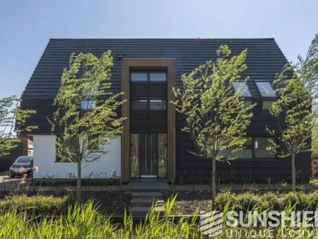 Formes multiples, 94-W, Villa moderne, Gouda, NL