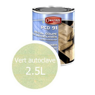 PCD 91 : Produit de coupe pour bois autoclaves - Réf. 182