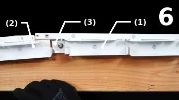 Positionnement du 2ème mécanisme