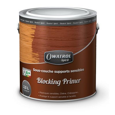 BLOCKING PRIMER : Sous couche supports sensibles - Réf. 1563