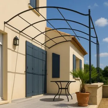 ❌ Arceaux ou formes courbes