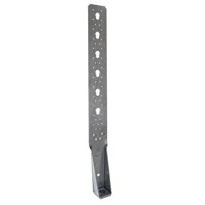 Ancrage pour montant d'ossature 90x790x60mm épaisseur 3mm - Réf. HTT31