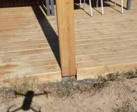 Vignette de l'article : Ancrage au sol d'une pergola
