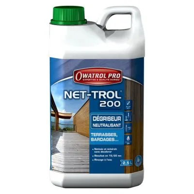NET-TROL 200 - Dégriseur - Réf. 1001