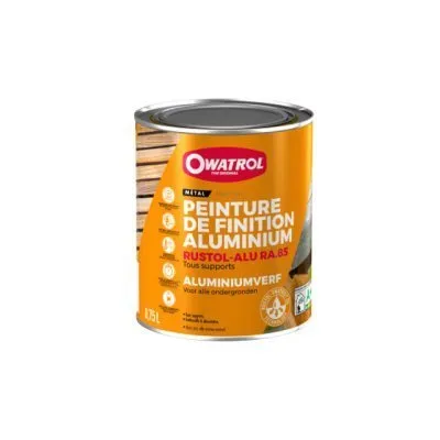 Peinture de finition couleur ALUMINIUM - Réf. 755