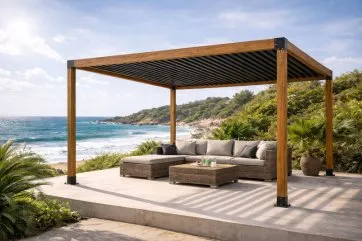 Mécanismes et lames conçus pour résister au environnements marins.