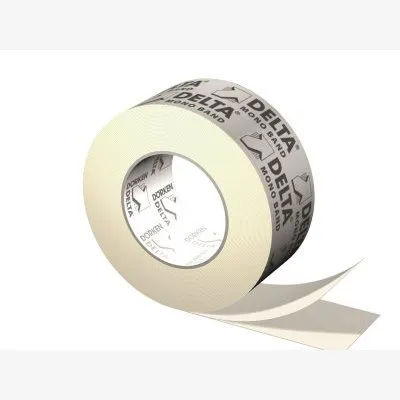 Bande adhésive armé économique pour l'intérieur - DELTA-MONO-BAND - 60mm x 25m - CDT : rouleau - Réf. 02206139