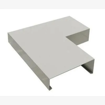 Couvertine d'angle - Gamme 400 - Aluminium 10/10 - Réf. CPA10-400