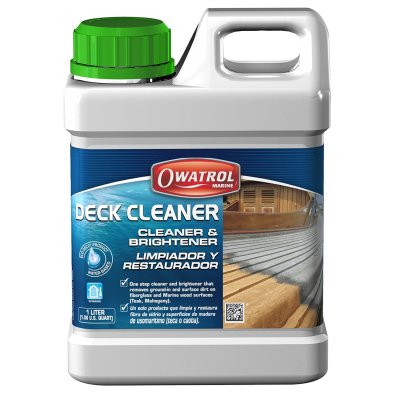 DECK CLEANER : Dégriseur tout bois - Réf. 220