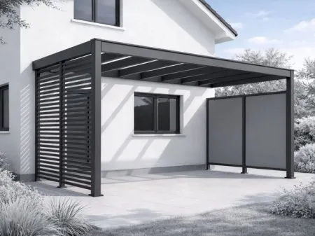 Choix du type de pergola