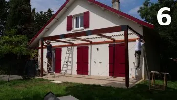 Structure autoportante validée