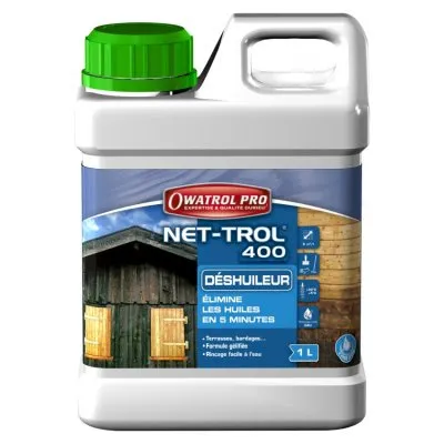 NET-TROL 400 - Déshuileur et désincrusteur - Réf. 1010