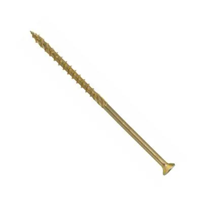 Vis BOIS structurelle - tête fraisée - filetage partiel - Réf. WKCS-10280