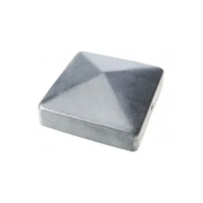 Chapeau pyramide poteau bois 71x71mm - Réf. CABOCHON 70