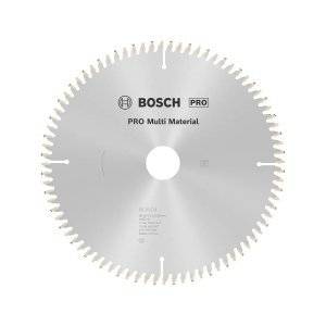 Lame de scie circulaire professionnelle multi-matériaux - 216 x 30 x 2,5 mm - 80 dents