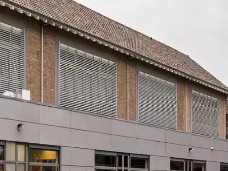 ÉCOLE CSO DE BOOG, 75E LOUVER, APELDOORN, NL