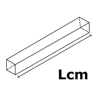 Poteau TETRYS Douglas lamellé collé 120 x 120mm