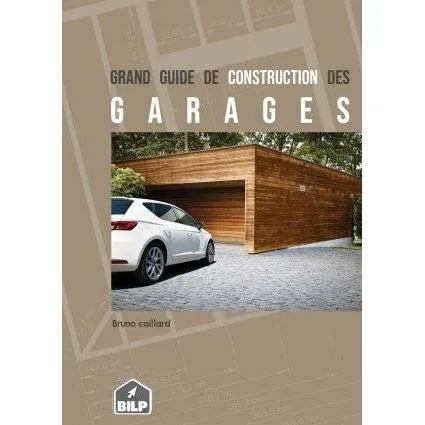 Couverture du grand guide de construction de garage
