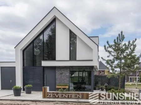 Rectangle/triangle, 96E, Villa moderne, Overloon, NL