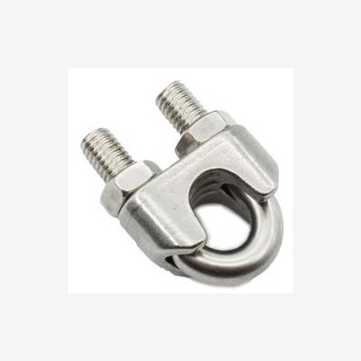 Serre-câble à étrier- INOX A4 - Réf. 82480400004_1